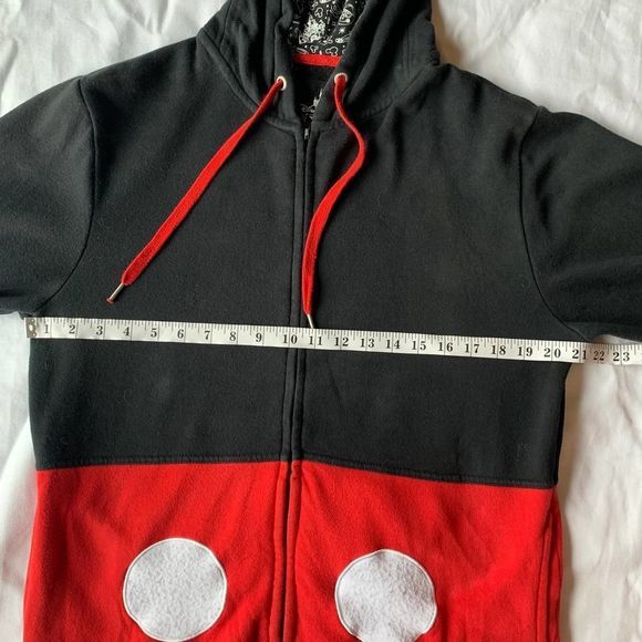Disney Parks Exclusive Mickey Mouse Ear Hooded Jacket Size Small - Picture 9 of 11